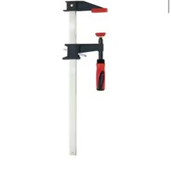 BESSEY Clutch Style 24 in. Capacity Bar Clamp with Composite Plastic Handle and 3-1/2 in. Throat Depth @T2-410