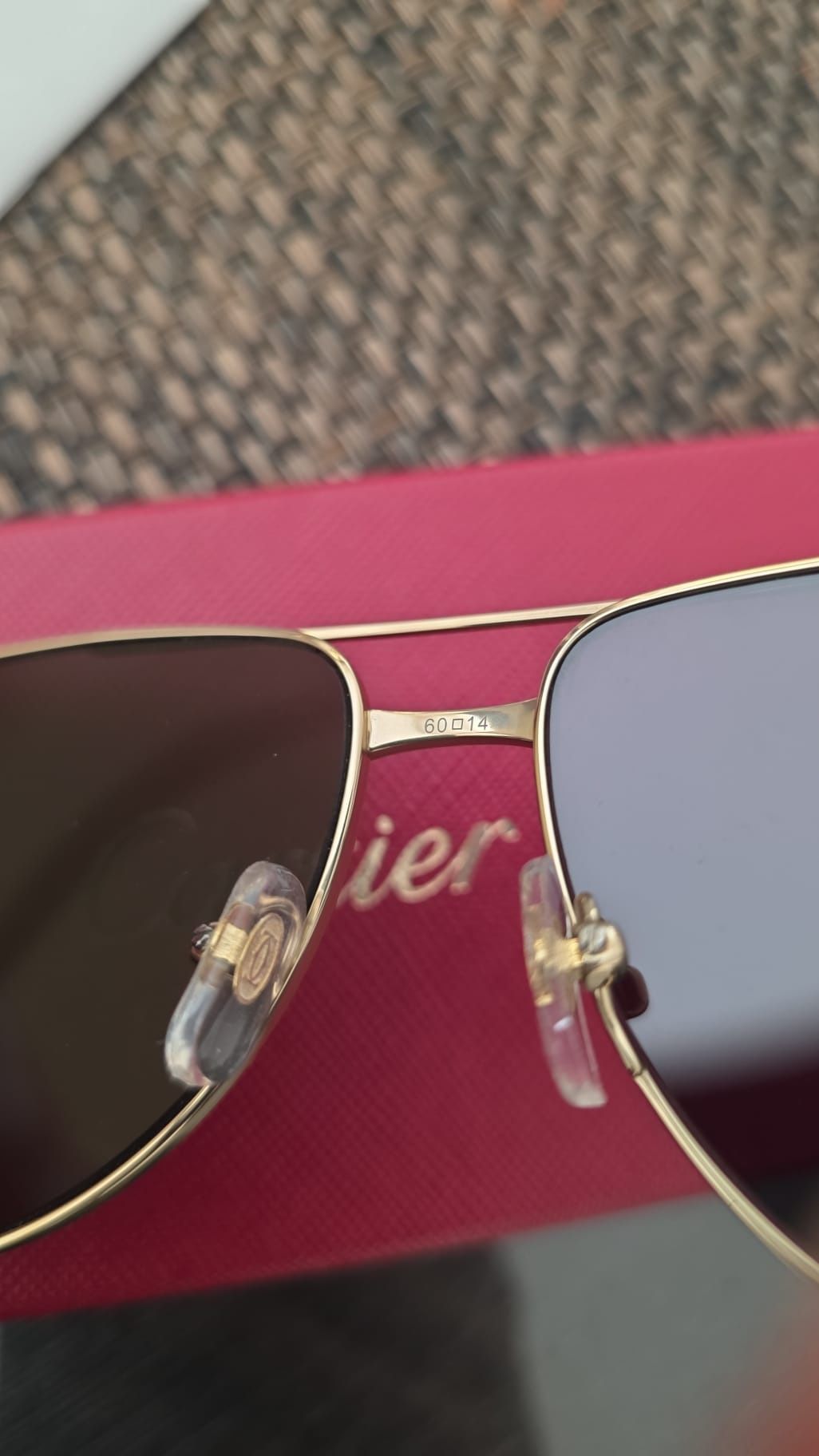 Cartier glasses