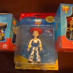 New NEVER OPENED JESSIE TOY STORY CHRISTMAS ORNAMENTS