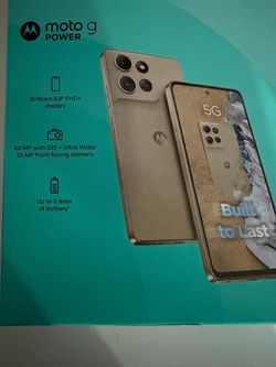 Motorola Moto G Power 5G Smartphone