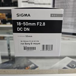 Sigma 18-50mm F2.8 ☆ Sigma Sale Ends 6/23