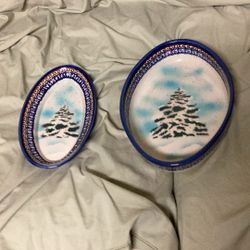 Boleslawiec Pottery Dinnerware 2 Piece