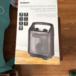 Electric Portable Fan Heater