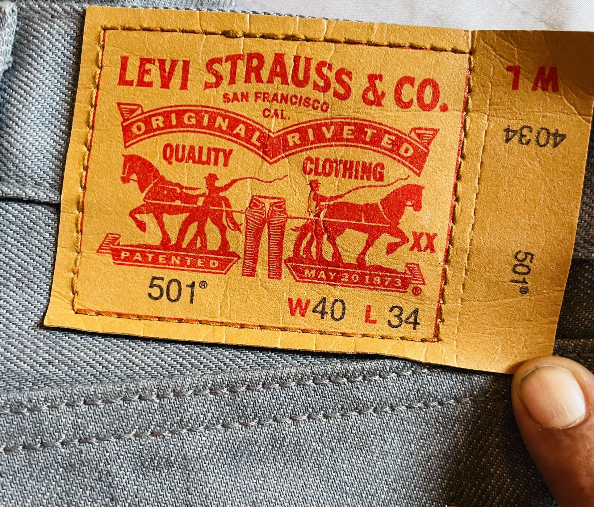 Levi’s Jeans 501 Pants $20