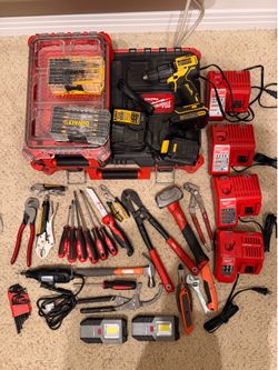 Milwaukee Dewalt Husky Dremel
