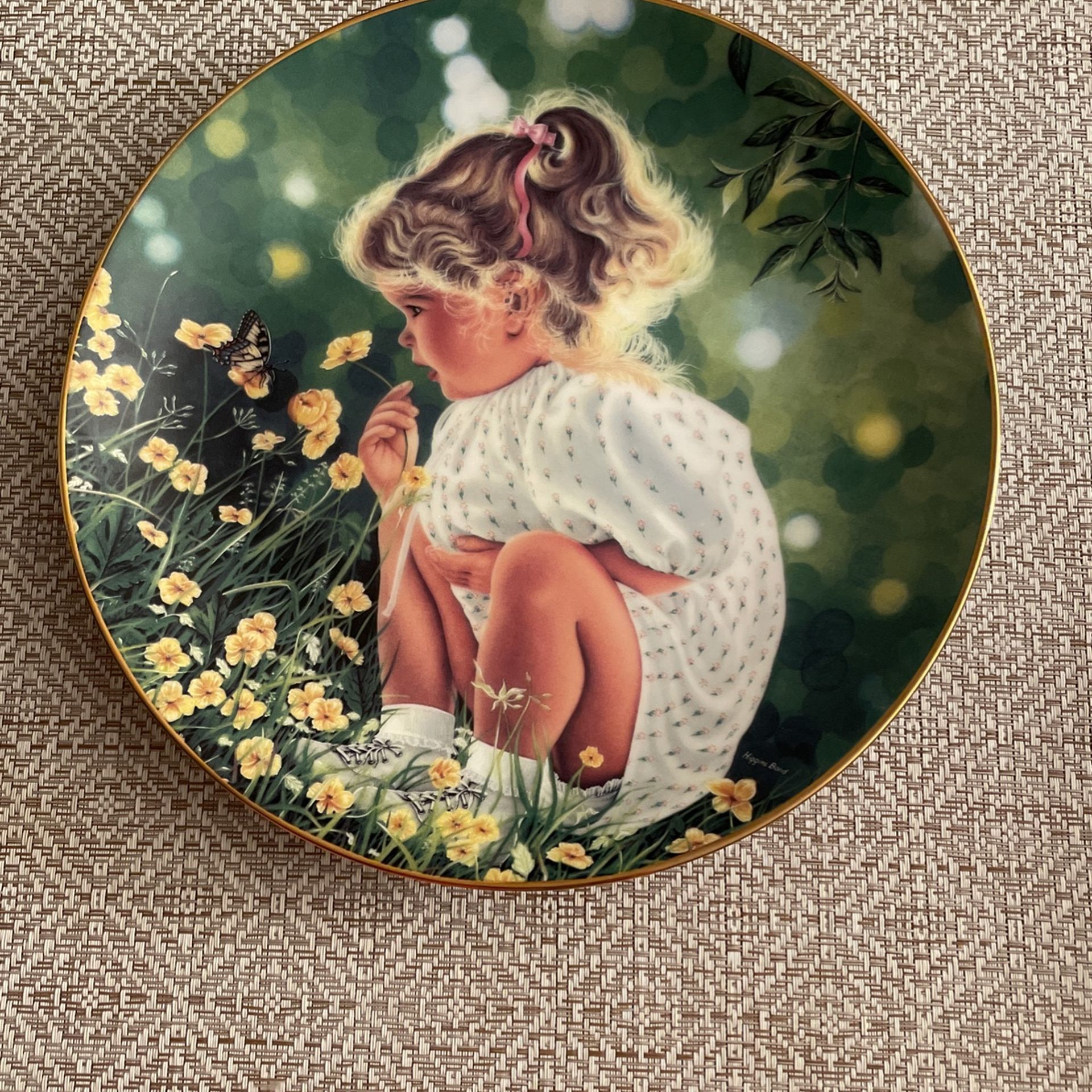 Plate Collection By Higgins Bond The Hamilton Collection 1987