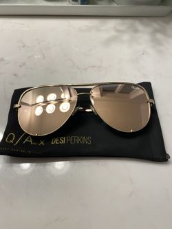 Quay Australia x Desi Perkins Sunglasses