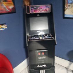 Two Arcade Up  Tempest  And Partycade  Street Fighter  U get  Two  For Only 400 