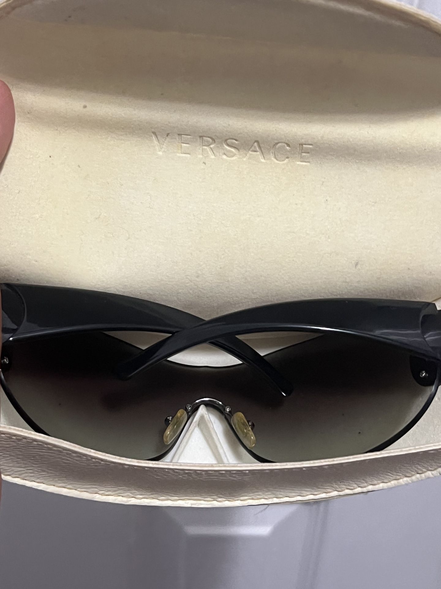 Versace glasses authenticated vintage