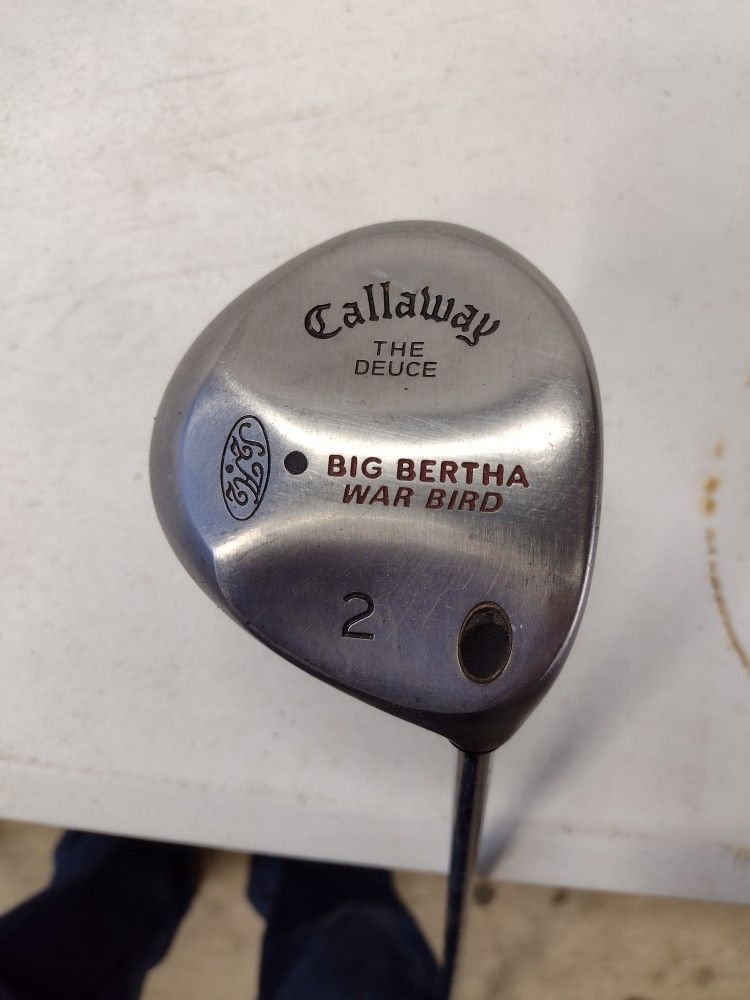 Callaway Big Bertha 2 Wood