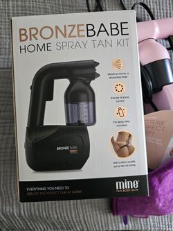 Spray Tanner Bronze Babe 