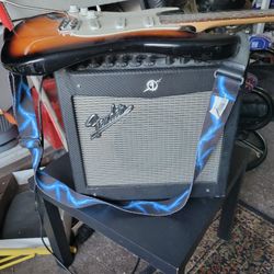 Guitar in a speaker Left Hand