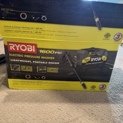 Ryobi Presser Washer 1600psi 