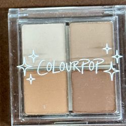 ColourPop Pressed Powder Quad Palette 