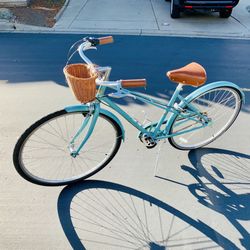 Beautiful Chromoly Women s City Bike Shimano Nexus 3 d for Sale
