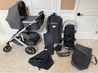 Uppababy stroller bundle