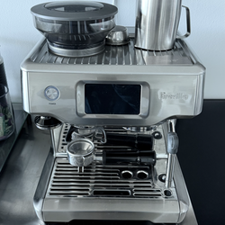 Breville Barista Touch Espresso Machine BES880BSS, Brushed Stainless Steel