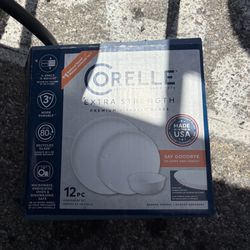 Corelle Modern Rounds 12pc Dinnerware Set