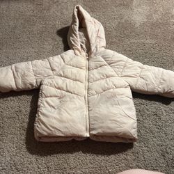 ZARA girls puffer