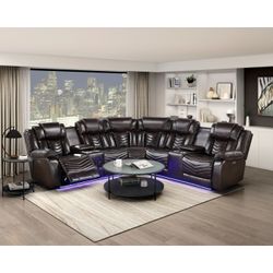 POWER SECTIONAL 3PCS 795089