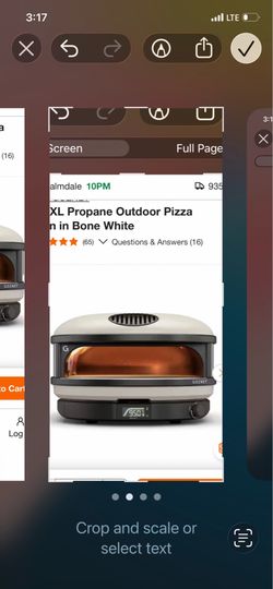 Pizza oven