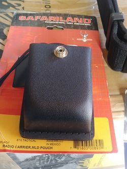 Duty Belt Radio Holder