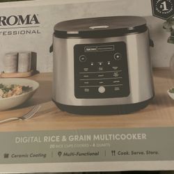 Digital Rice and Grain Multicooker