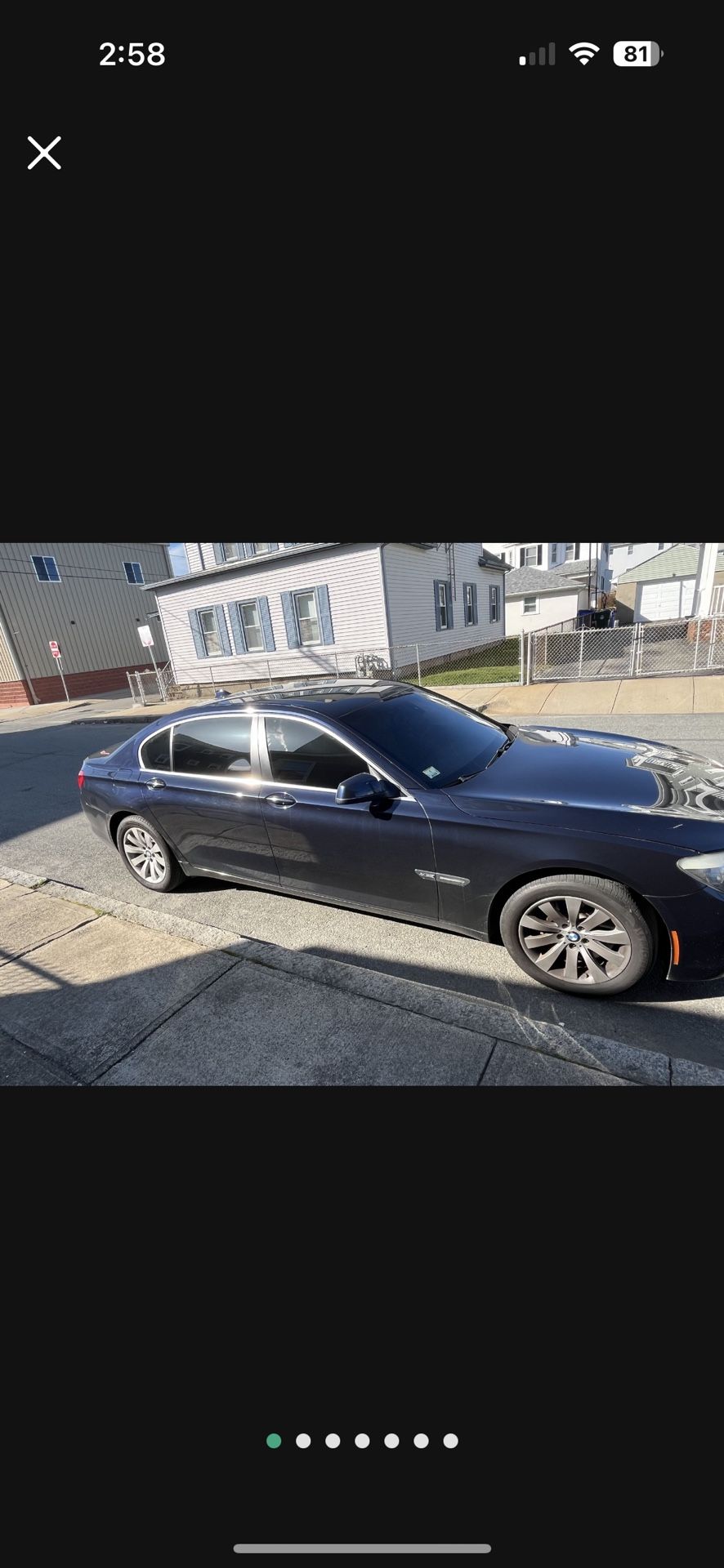 2010 BMW 750Li