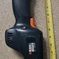 Tested Black and Decker Versapak Cordless Saw 2
Batteries Charger and Flashlight