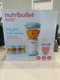Nutribullet Baby Complete Baby Food-making System