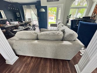 Gray Sectional couch