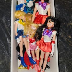 Sailormoon Collectable Dolls 