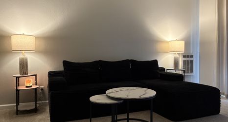 Brand new! Small sectional Sofa couch