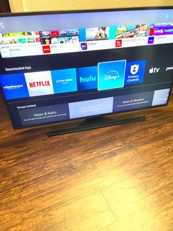 50”Samsung 4K 2160p UHD Smart HDR Model UN50MU6070