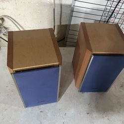 Technics 100w Each Bookshelf Speakers