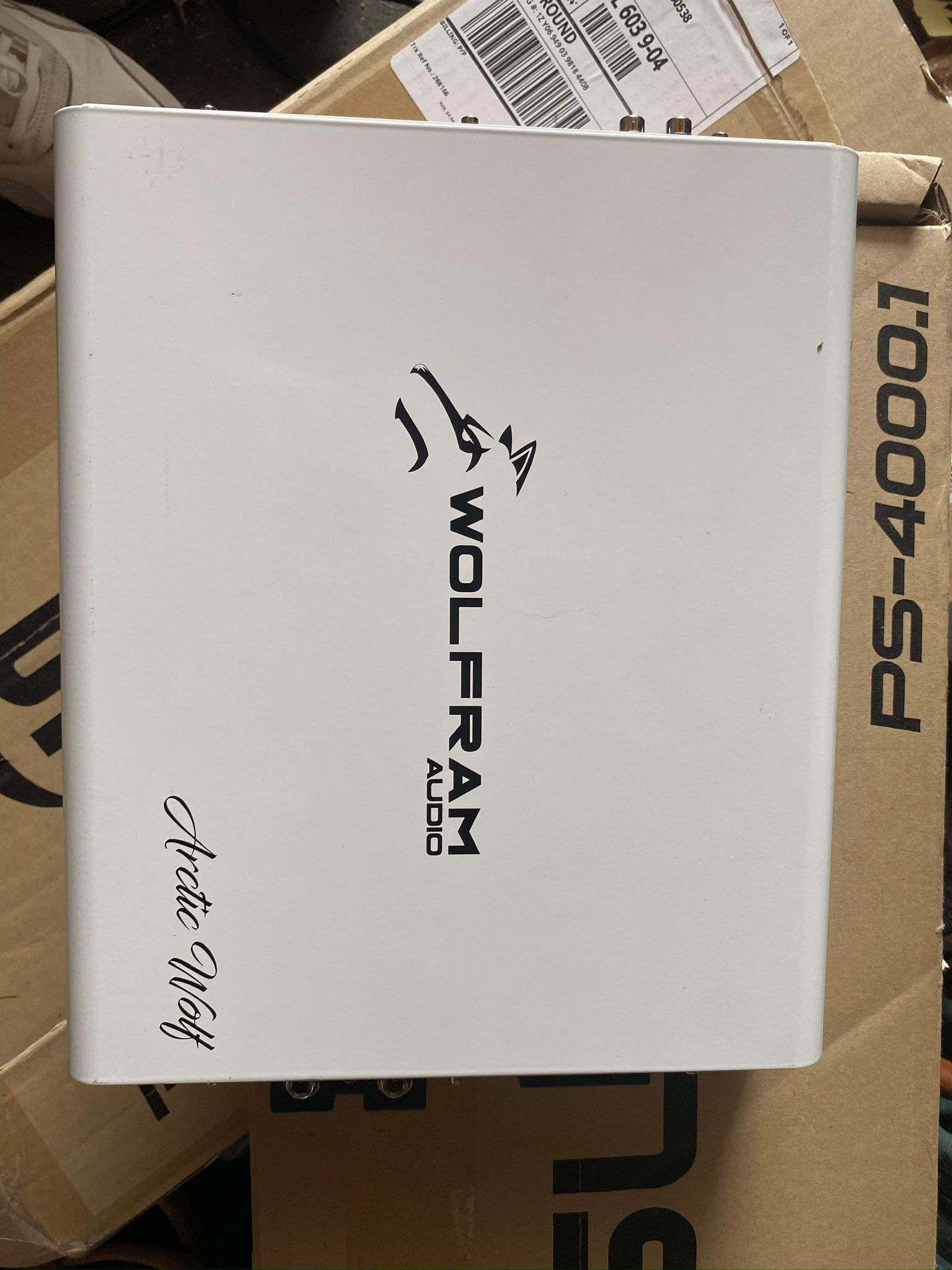 Wolfram 2k Amp