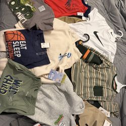 Brand New 4T And 5T Toddler Clothes 