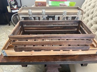 Wood Crate Box