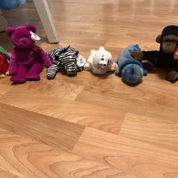 Beanie Babies For Sale 