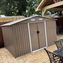 Aluminum Shed For Sell 