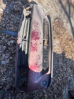 2016 Challenger Bumper