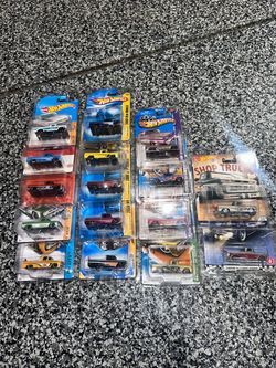 Hot Wheel 62 Chevy lot