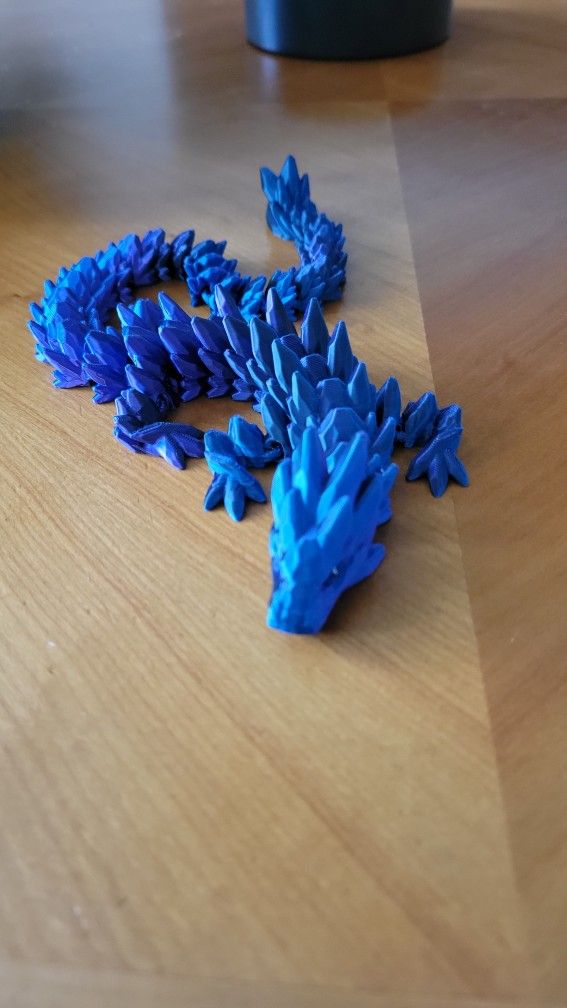 Cinderwing Gemstone Dragon