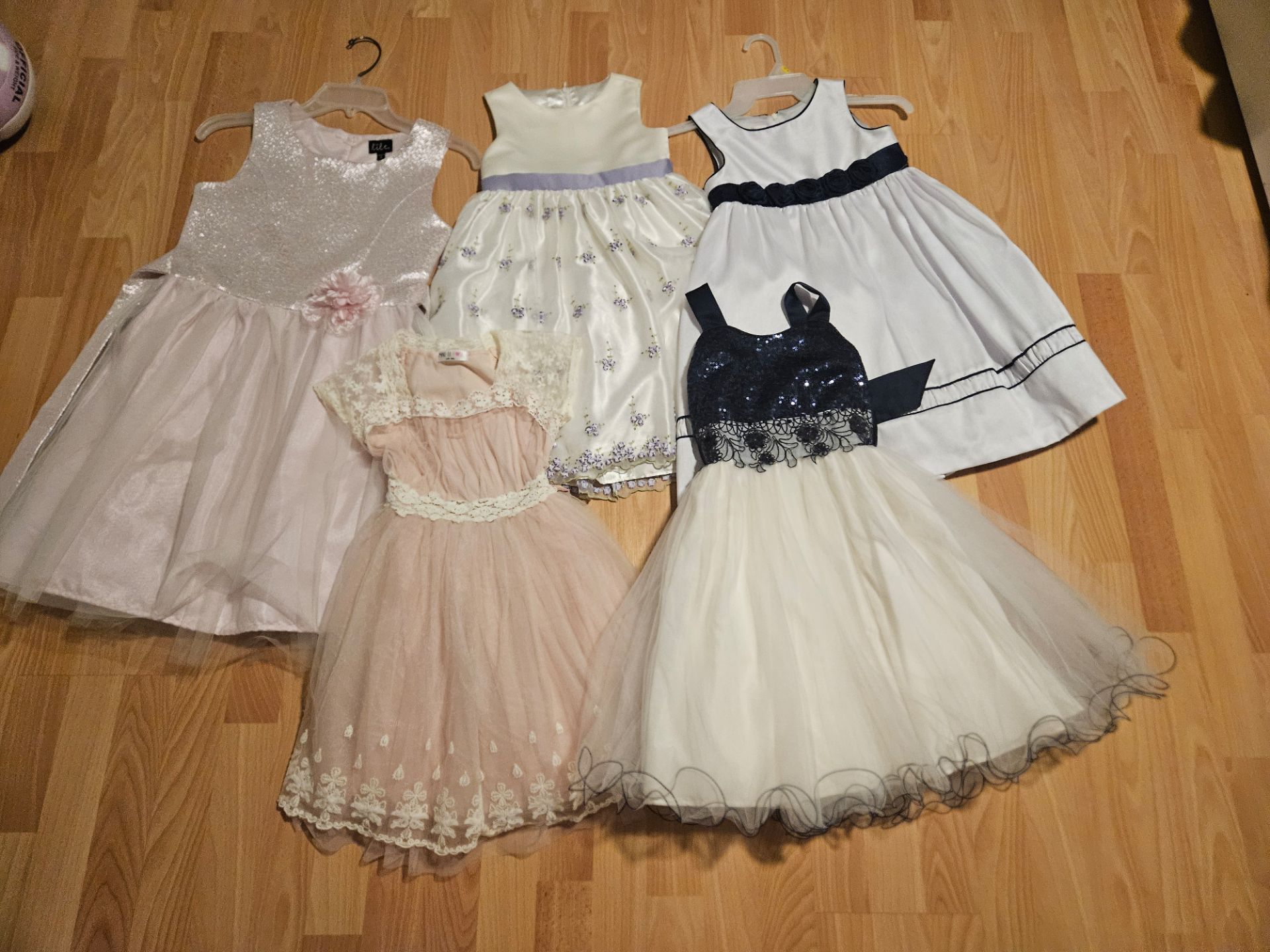 Girl dresses