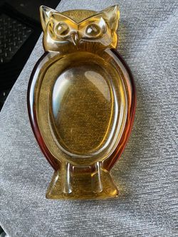 Owl ash tray