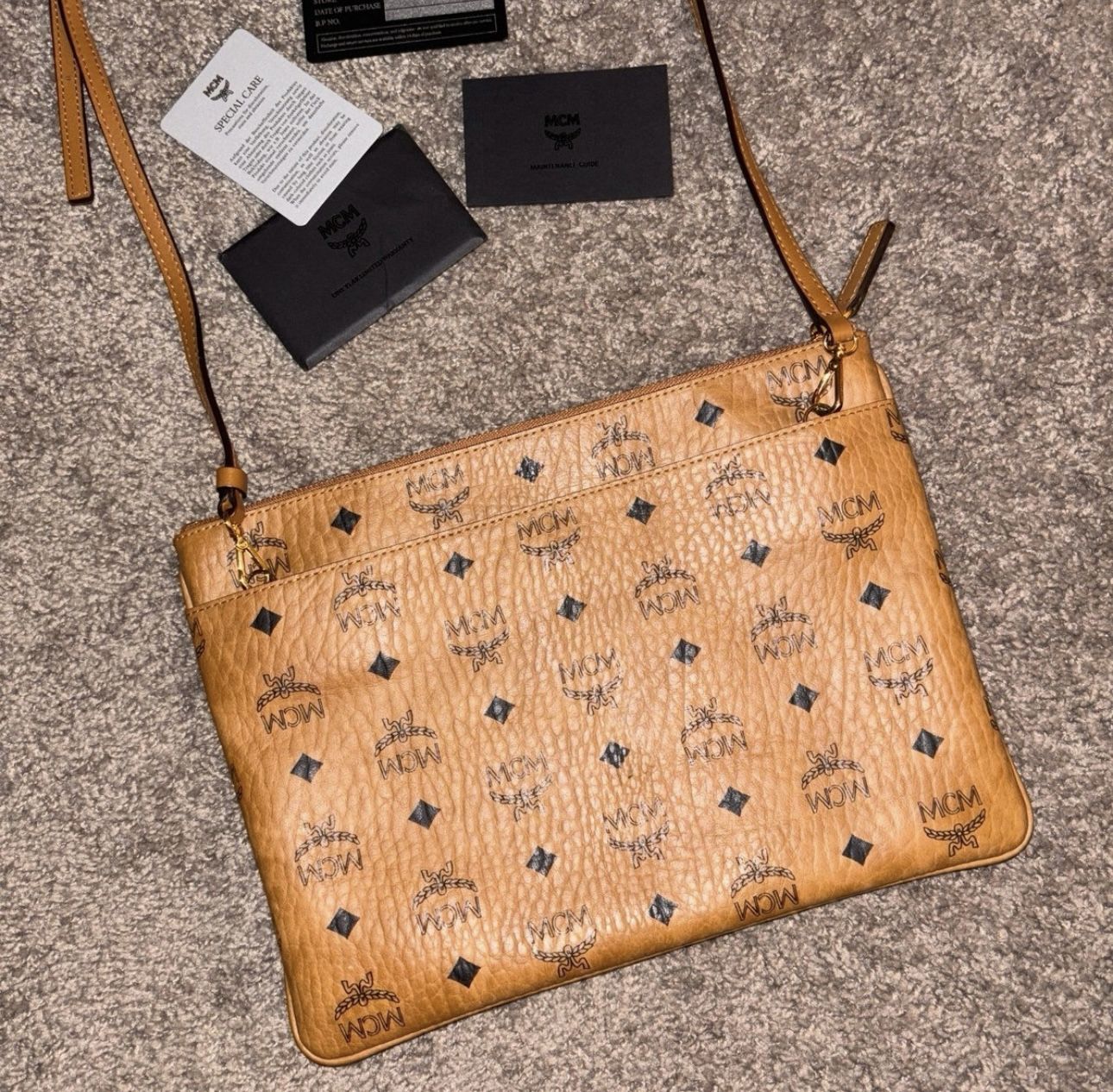 MCM Shoulder bag Authentic