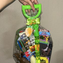 Dinosaur Easter shovel