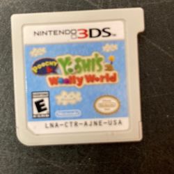 Poochy &yoshi Woolly World Nintendo 3DS