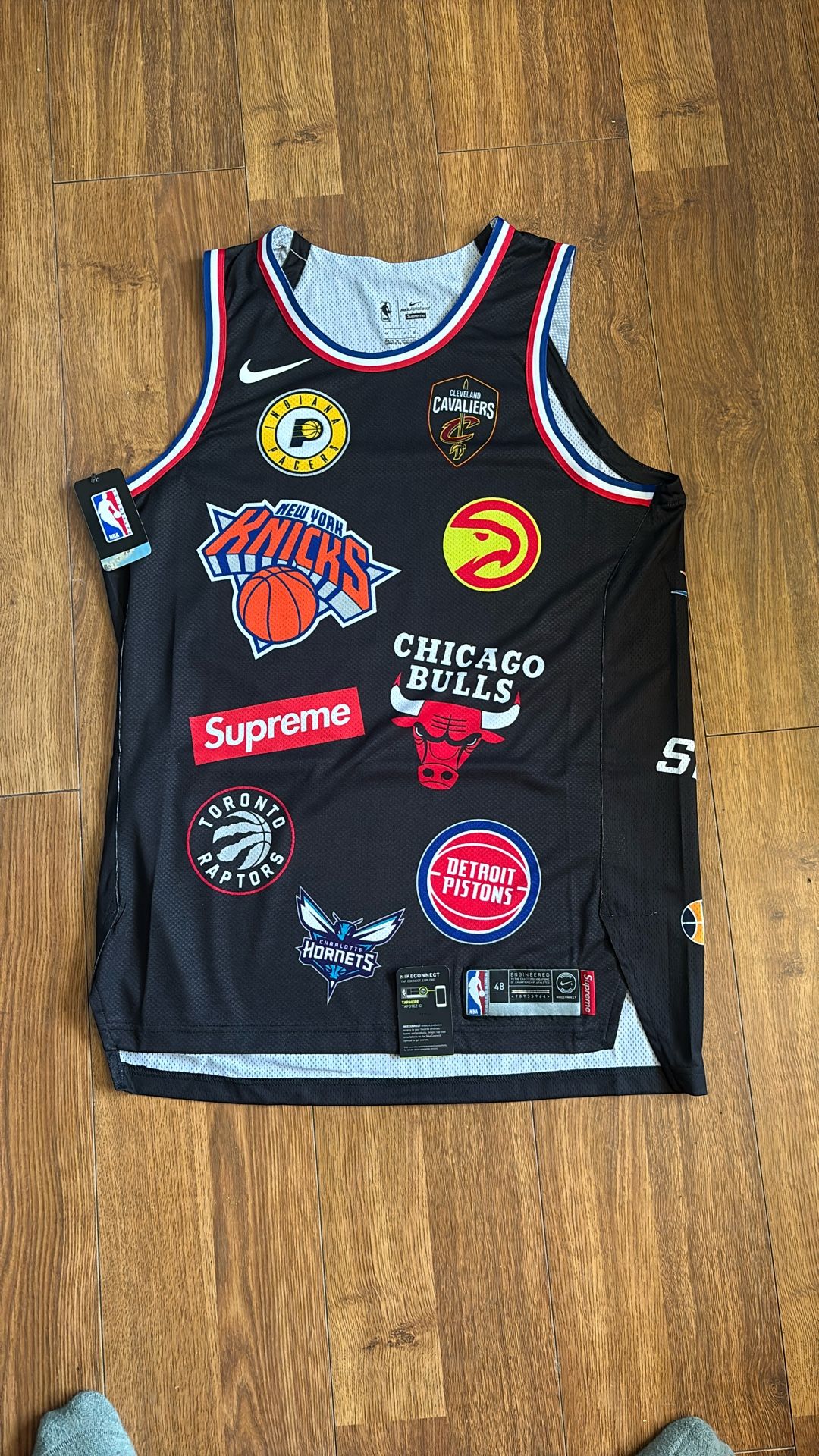 Supreme NBA Jersey