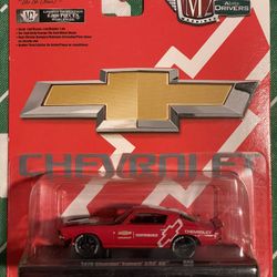 M2 Machines 2020 Auto-Drivers R66 Red 1970 Chevrolet Camaro Z/28 RS -1:64-